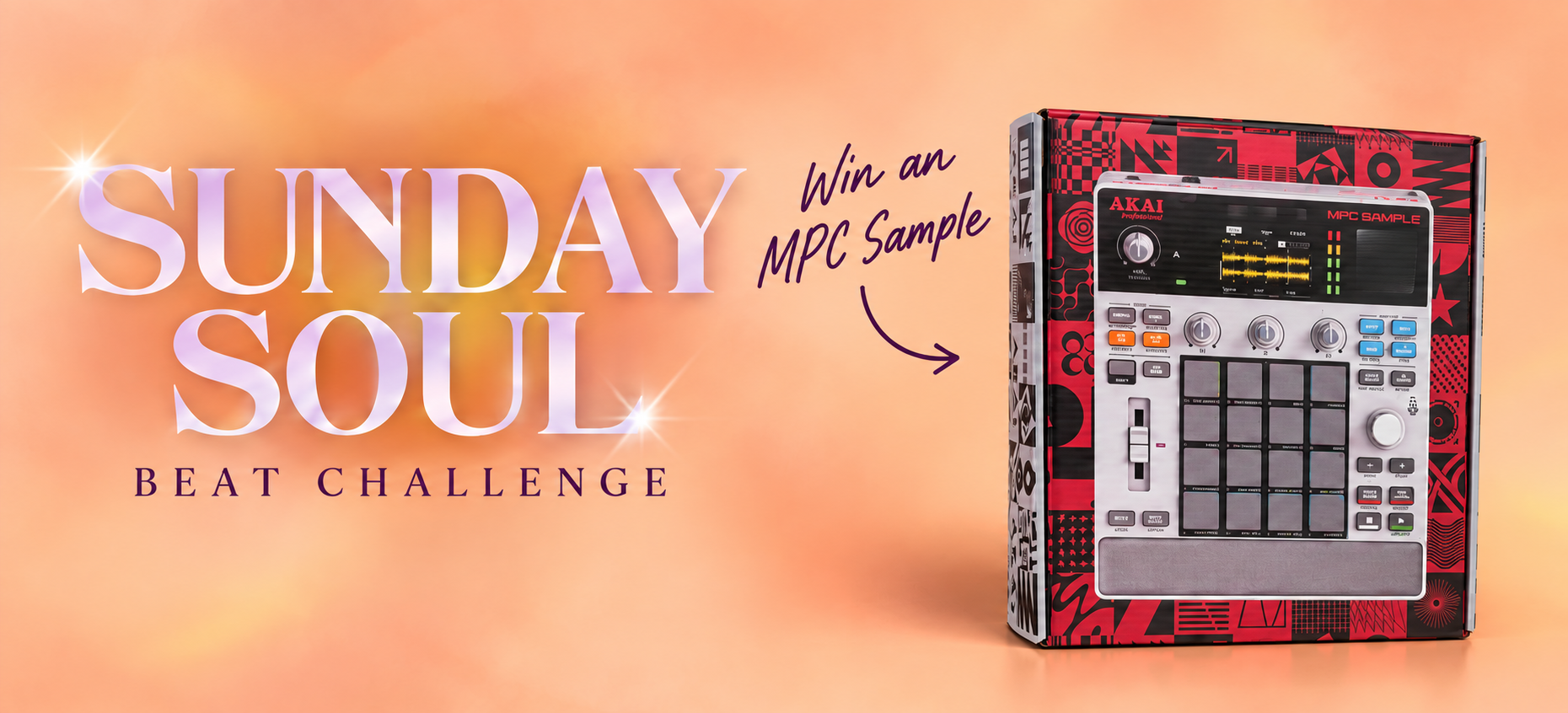 Sunday Soul Beat Challenge. Win an MPC Sample.
